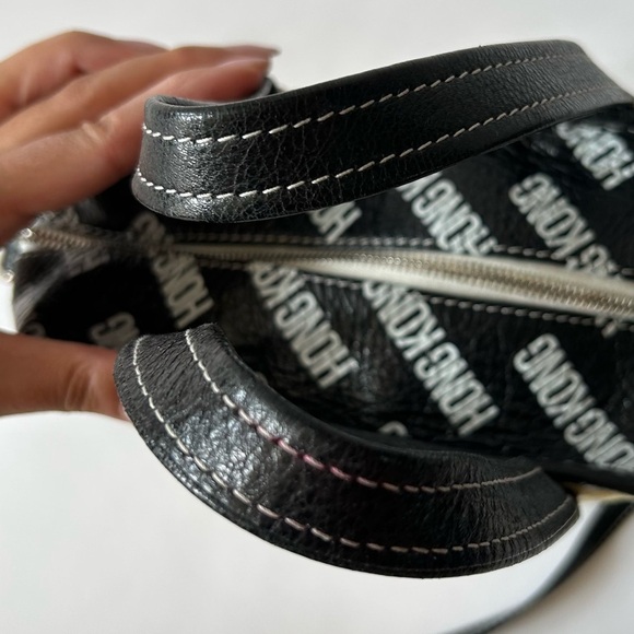 BALENCIAGA HONG KONG BAZAR LEATHER SHOPPER TOTE XS - Picture 13 of 14